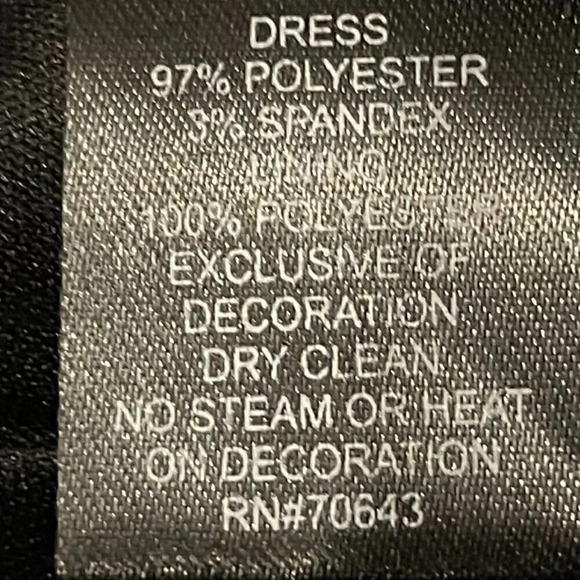 JESSICA HOWARD EVENINGS Mini Dress One Shoulder  White/Black Size 10 - Picture 10 of 10